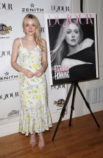DAKOTA FANNING at Dujour Magazine Memorial Day Party in New York 05/26/2018