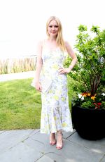 DAKOTA FANNING at Dujour Magazine Memorial Day Party in New York 05/26/2018
