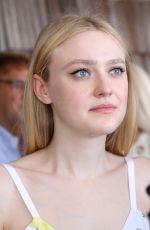 DAKOTA FANNING at Dujour Magazine Memorial Day Party in New York 05/26/2018