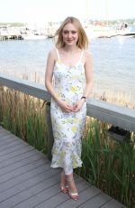 DAKOTA FANNING at Dujour Magazine Memorial Day Party in New York 05/26/2018