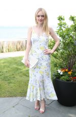 DAKOTA FANNING at Dujour Magazine Memorial Day Party in New York 05/26/2018