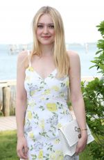 DAKOTA FANNING at Dujour Magazine Memorial Day Party in New York 05/26/2018