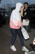 DAKOTA FANNING at Los Angeles International Airport 05/02/2018