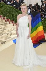 DAKOTA FANNING at MET Gala 2018 in New York 05/07/2018