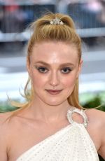 DAKOTA FANNING at MET Gala 2018 in New York 05/07/2018