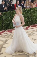 DAKOTA FANNING at MET Gala 2018 in New York 05/07/2018