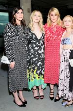 DAKOTA FANNING at Prada Resort: 2019 Show in New York 05/04/2018