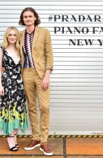 DAKOTA FANNING at Prada Resort: 2019 Show in New York 05/04/2018