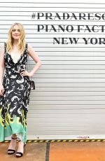 DAKOTA FANNING at Prada Resort: 2019 Show in New York 05/04/2018