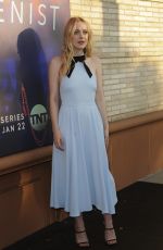 DAKOTA FANNING at The Alienist FYC Event in Beverly Hills 05/23/2018