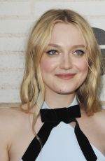 DAKOTA FANNING at The Alienist FYC Event in Beverly Hills 05/23/2018