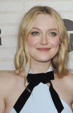 DAKOTA FANNING at The Alienist FYC Event in Beverly Hills 05/23/2018