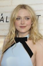 DAKOTA FANNING at The Alienist FYC Event in Beverly Hills 05/23/2018