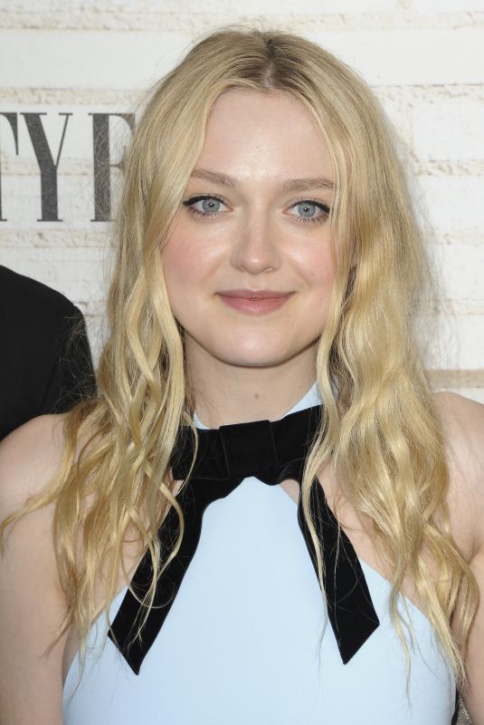 DAKOTA FANNING at The Alienist FYC Event in Beverly Hills 05/23/2018