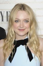 DAKOTA FANNING at The Alienist Premiere in Las Vegas 05/23/2018