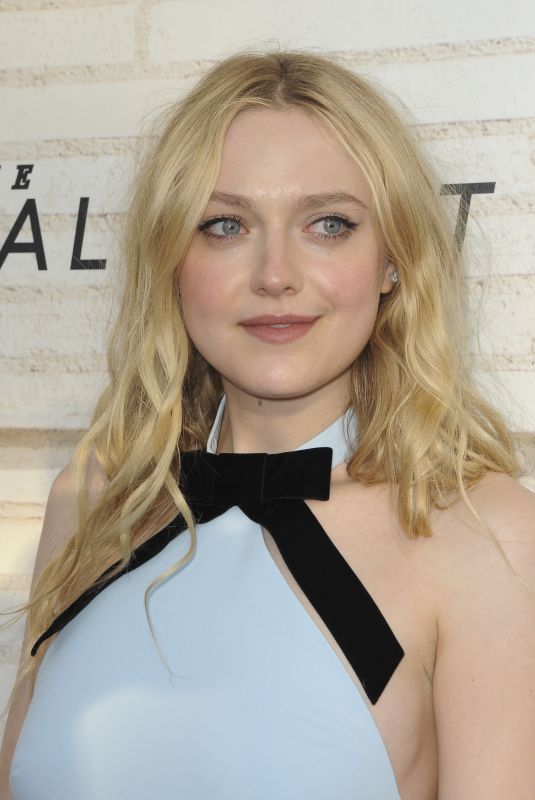 DAKOTA FANNING at The Alienist Premiere in Las Vegas 05/23/2018