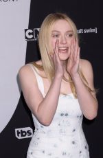 DAKOTA FANNING at Turner Upfront Presentation in New York 05/16/2018