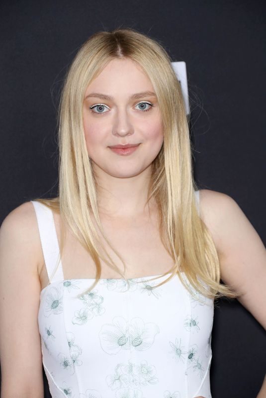DAKOTA FANNING at Turner Upfront Presentation in New York 05/16/2018