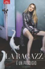DAKOTA FANNING for Vanity Fair Magazine, Italy April 2018