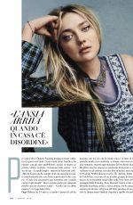 DAKOTA FANNING for Vanity Fair Magazine, Italy April 2018