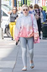 DAKOTA FANNING Leaves a Gym in New York 05/15/2018