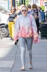 DAKOTA FANNING Leaves a Gym in New York 05/15/2018