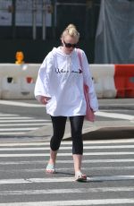 DAKOTA FANNING Out and About in New York 05/07/2018