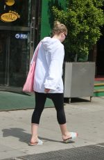 DAKOTA FANNING Out and About in New York 05/07/2018