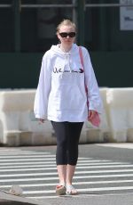 DAKOTA FANNING Out and About in New York 05/07/2018