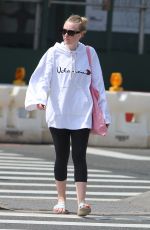 DAKOTA FANNING Out and About in New York 05/07/2018