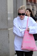 DAKOTA FANNING Out and About in New York 05/07/2018
