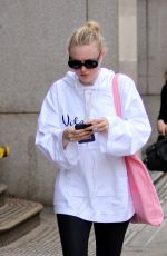 DAKOTA FANNING Out and About in New York 05/07/2018