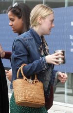 DAKOTA FANNING Out in Los Angeles 05/23/2018