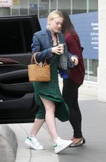 DAKOTA FANNING Out in Los Angeles 05/23/2018