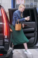 DAKOTA FANNING Out in Los Angeles 05/23/2018