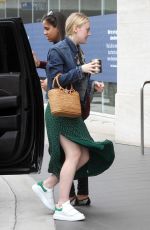 DAKOTA FANNING Out in Los Angeles 05/23/2018