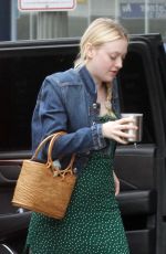 DAKOTA FANNING Out in Los Angeles 05/23/2018