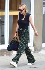DAKOTA FANNING Out in New York 05/17/2018