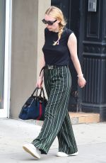 DAKOTA FANNING Out in New York 05/17/2018