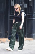 DAKOTA FANNING Out in New York 05/17/2018