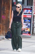 DAKOTA FANNING Out in New York 05/17/2018