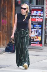 DAKOTA FANNING Out in New York 05/17/2018