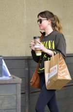 DAKOTA JOHNSON and Blake Lee Out Shopping in Los Angeles 05/14/2018