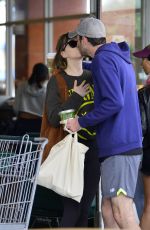 DAKOTA JOHNSON and Blake Lee Out Shopping in Los Angeles 05/14/2018
