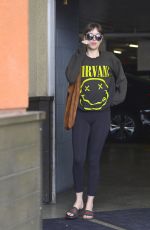 DAKOTA JOHNSON and Blake Lee Out Shopping in Los Angeles 05/14/2018