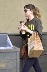 DAKOTA JOHNSON and Blake Lee Out Shopping in Los Angeles 05/14/2018