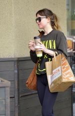 DAKOTA JOHNSON and Blake Lee Out Shopping in Los Angeles 05/14/2018