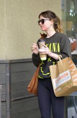 DAKOTA JOHNSON and Blake Lee Out Shopping in Los Angeles 05/14/2018