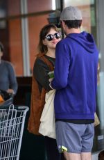 DAKOTA JOHNSON and Blake Lee Out Shopping in Los Angeles 05/14/2018