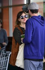 DAKOTA JOHNSON and Blake Lee Out Shopping in Los Angeles 05/14/2018